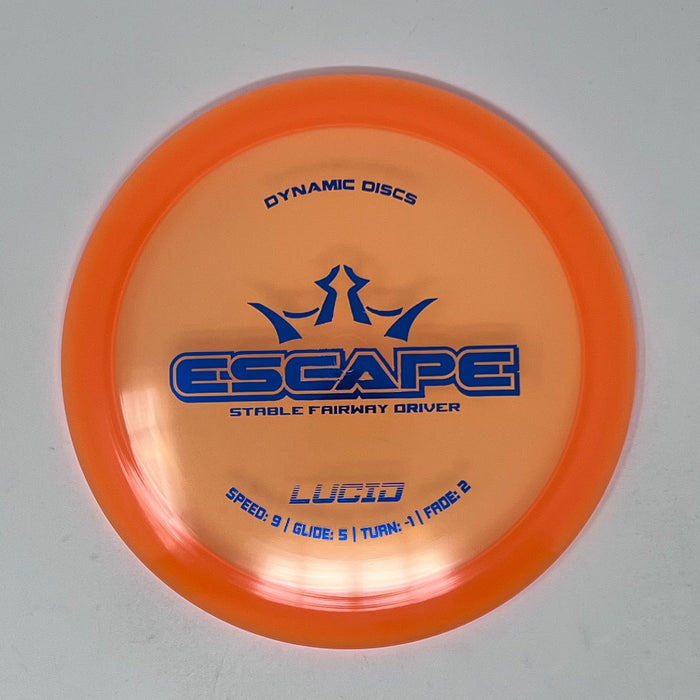 Dynamic Discs Lucid Escape