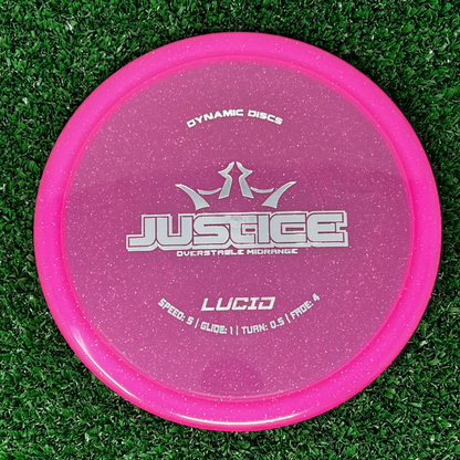 Dynamic Discs Lucid Justice