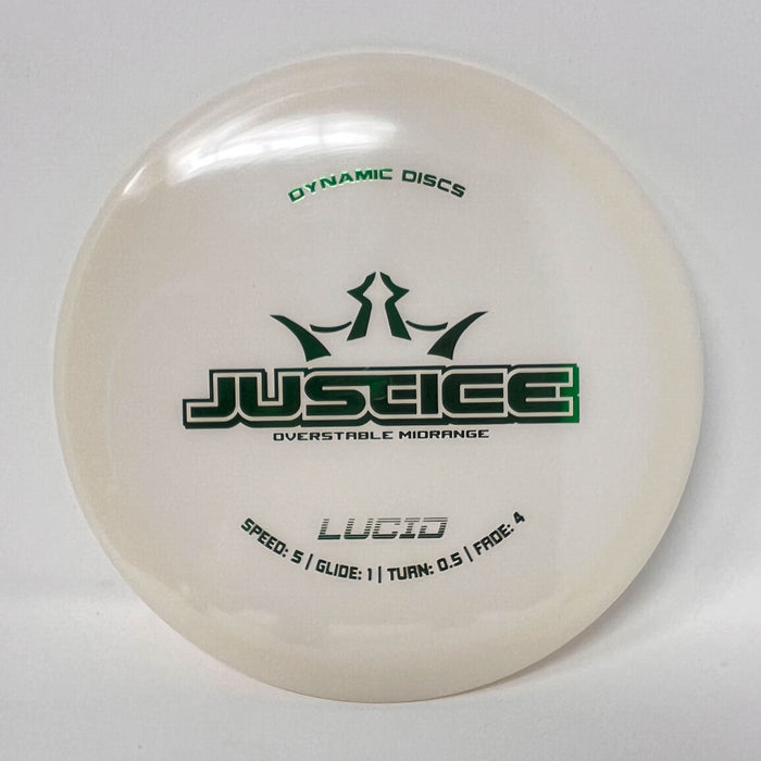 Dynamic Discs Lucid Justice