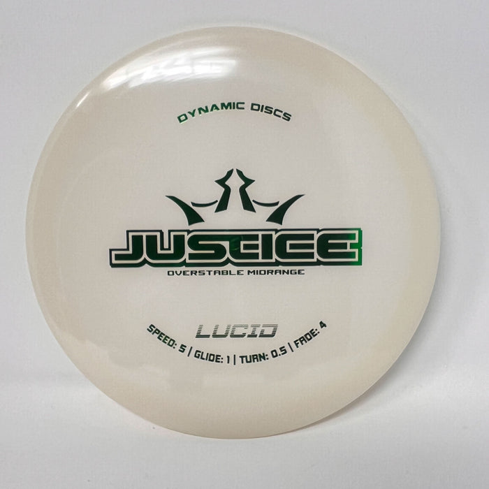 Dynamic Discs Lucid Justice