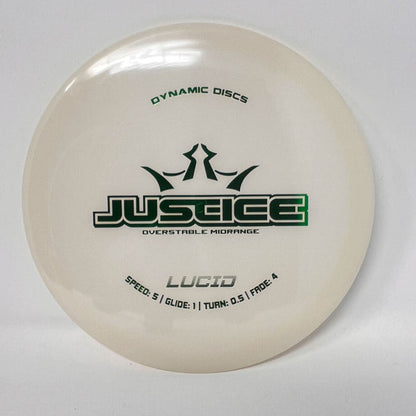 Dynamic Discs Lucid Justice