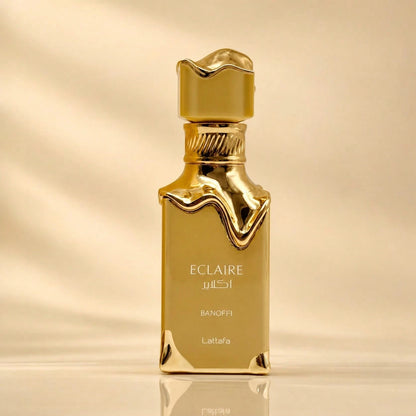 Eclaire Banoffi 100ml/3.4oz Eau De Parfum Spray, Long Lasting Perfume Cologne, Sweet Warm Scent For Daily Wear, Evening, Travel And Gift