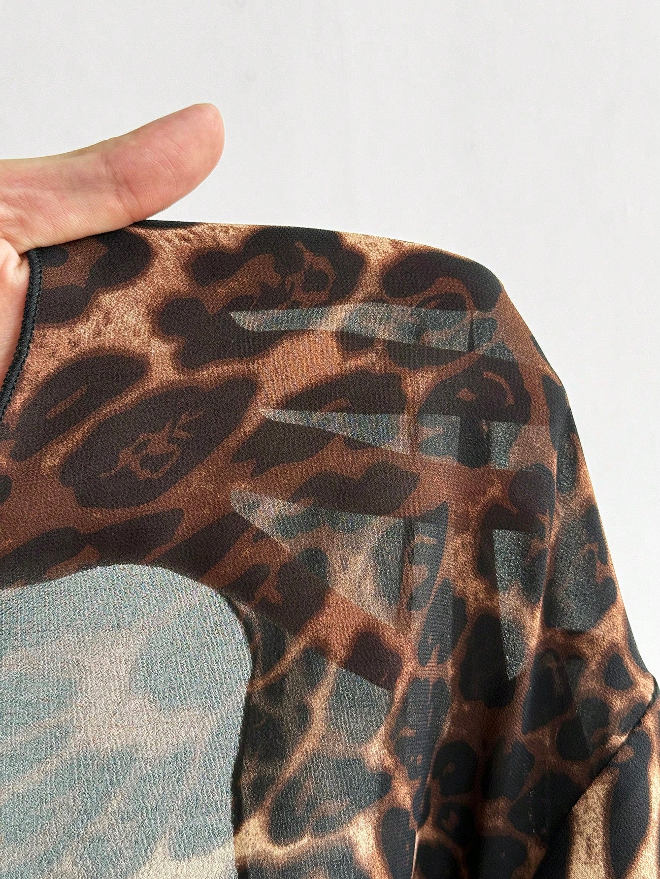 Elenzga 2026 Summer New Arrivals Leopard Print Going Out Tops For Women Elegant Women's Blouses
