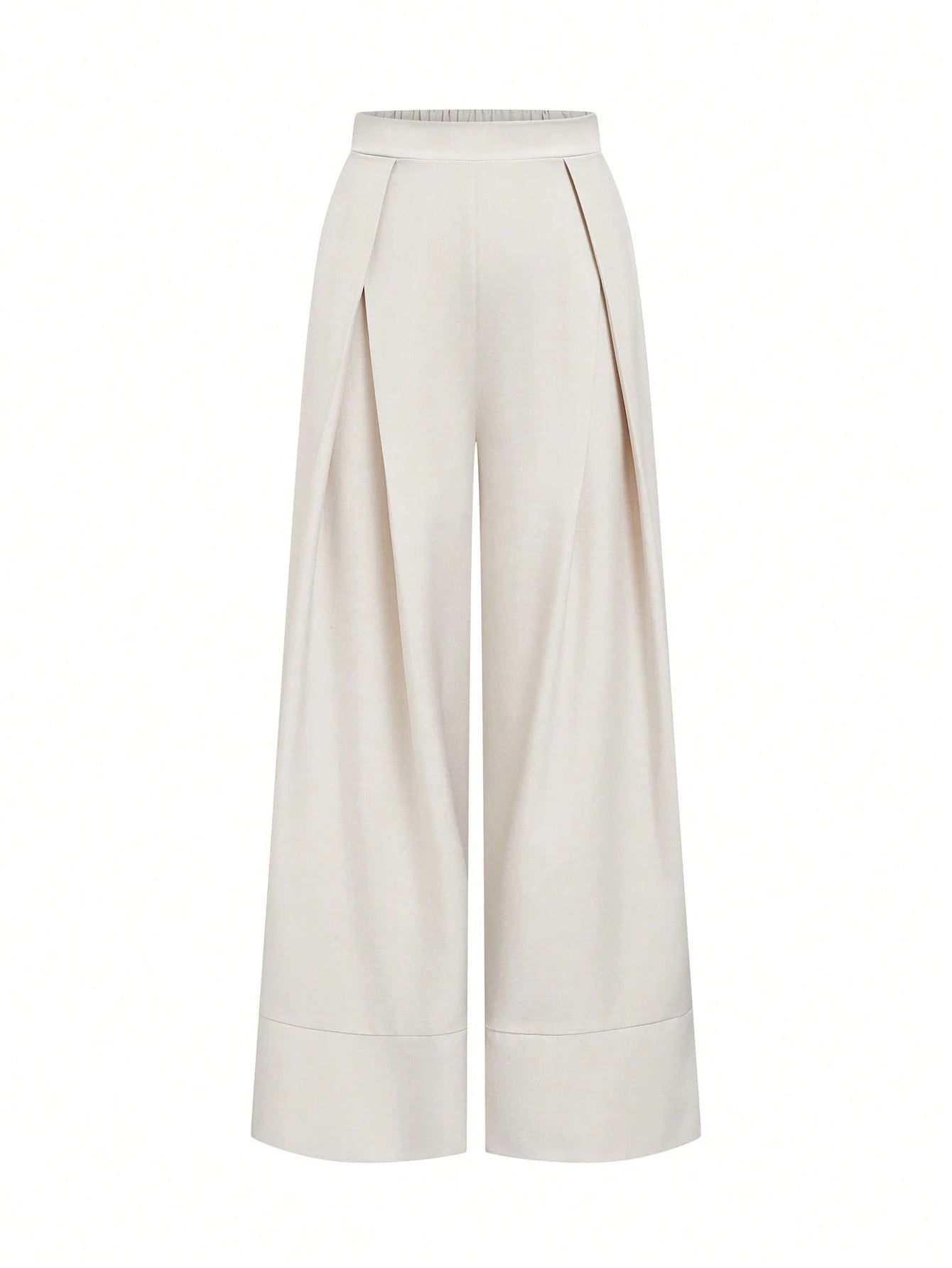 Elenzga Women's New Versatile Minimalist Straight-Leg Pants, Suitable For Commuting