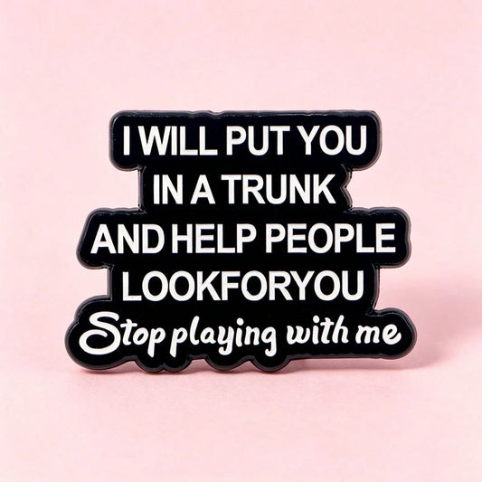 Enamel Brooch Lapel Pin Badge Backpack Pin Women's Brooch Clothing Gift Jewelry Fashion Accessory Dress Accessory Clothing Pin Bag Charm School Office Accessory Shirt Jacket Christmas Halloween Clothi