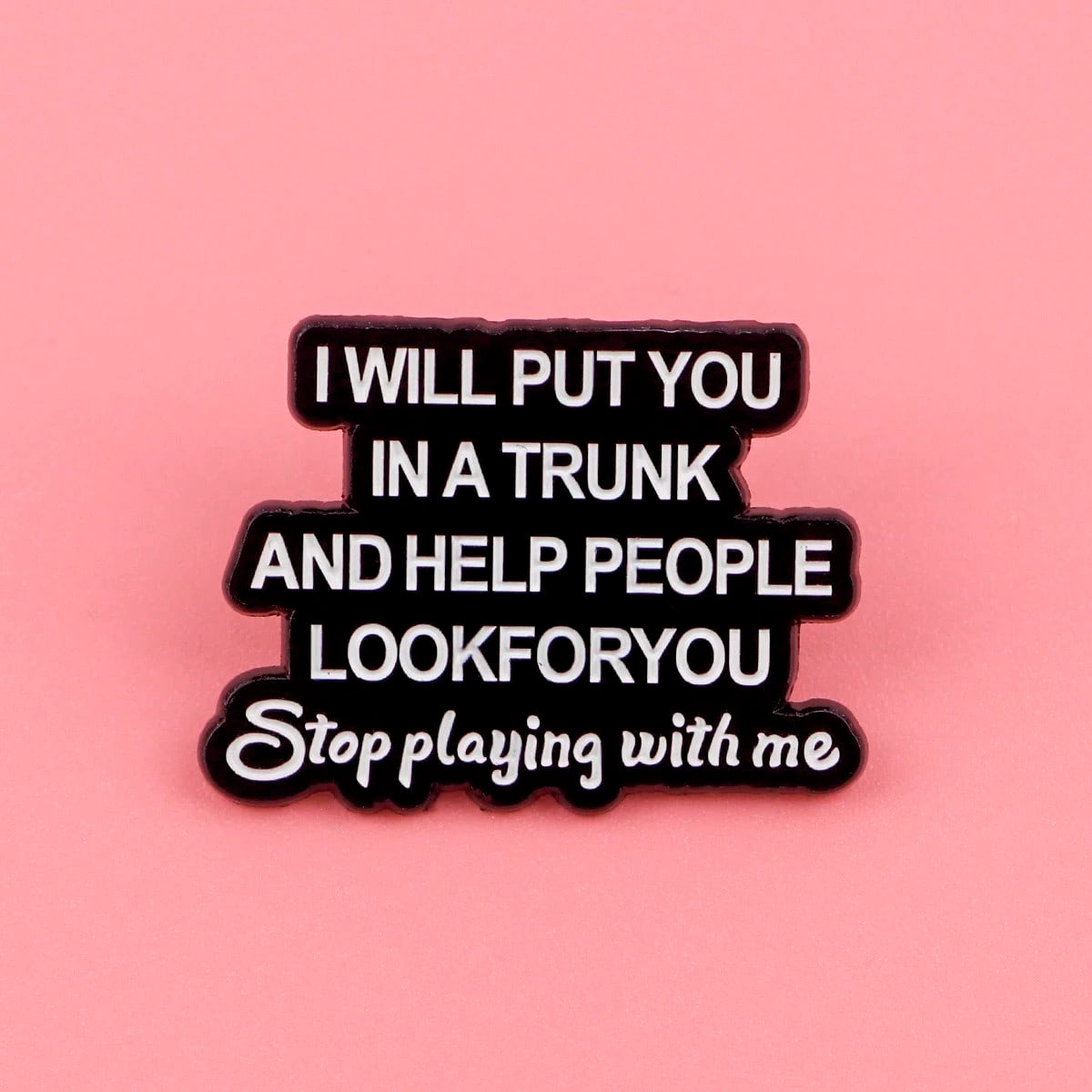 Enamel Brooch Lapel Pin Badge Backpack Pin Women's Brooch Clothing Gift Jewelry Fashion Accessory Dress Accessory Clothing Pin Bag Charm School Office Accessory Shirt Jacket Christmas Halloween Clothi