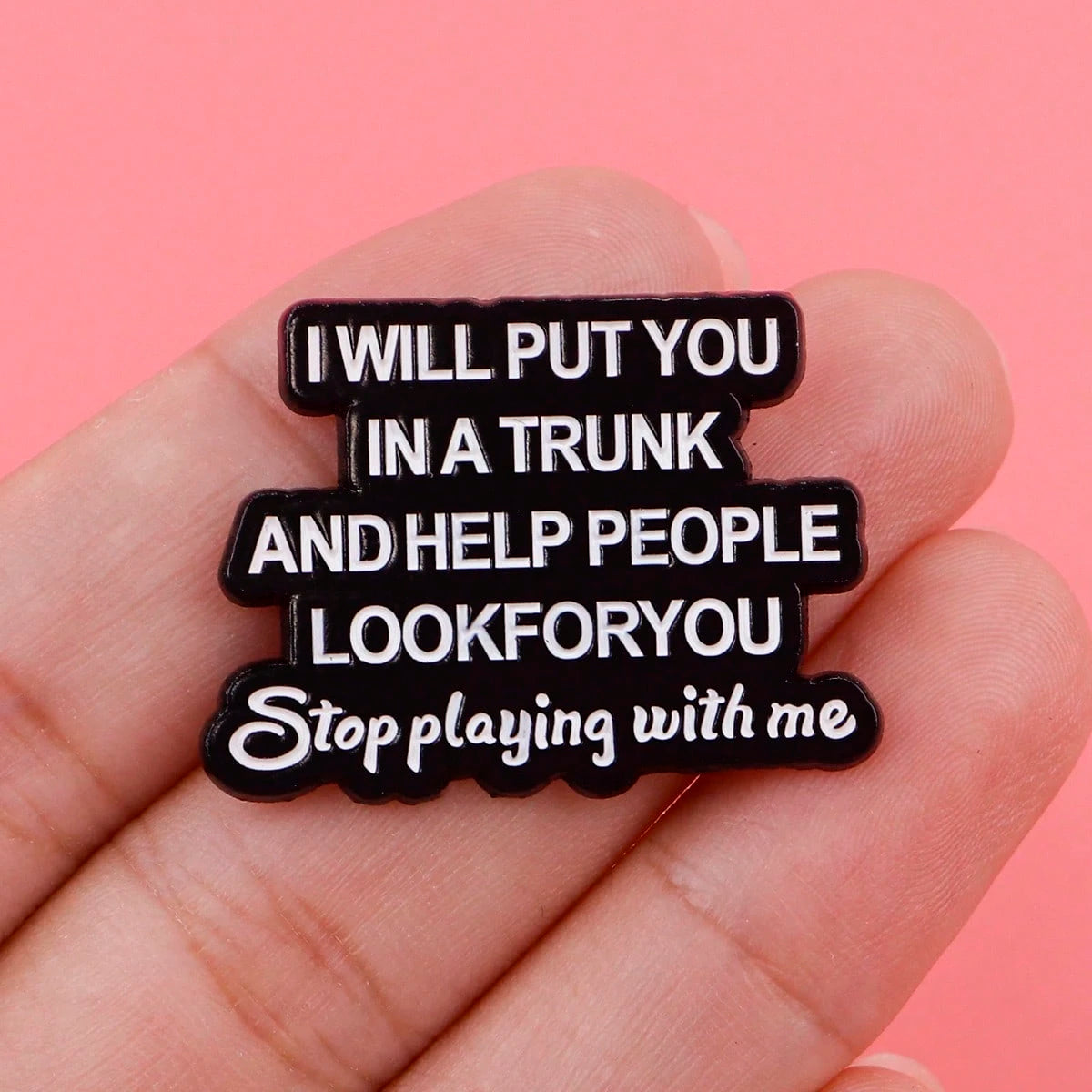 Enamel Brooch Lapel Pin Badge Backpack Pin Women's Brooch Clothing Gift Jewelry Fashion Accessory Dress Accessory Clothing Pin Bag Charm School Office Accessory Shirt Jacket Christmas Halloween Clothi
