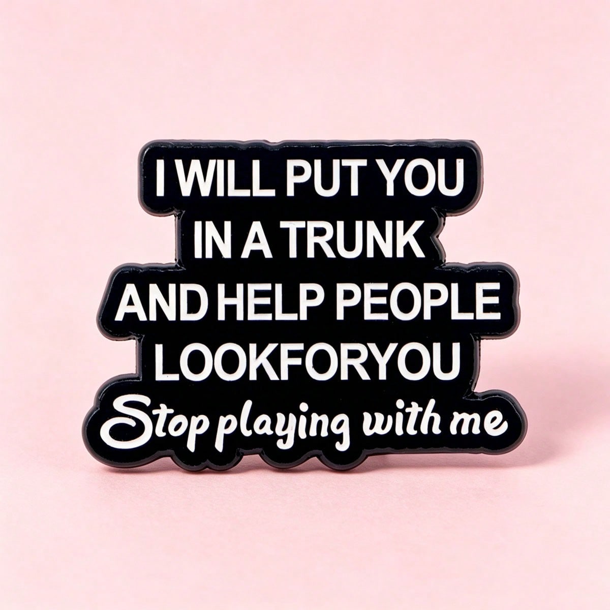 Enamel Brooch Lapel Pin Badge Backpack Pin Women's Brooch Clothing Gift Jewelry Fashion Accessory Dress Accessory Clothing Pin Bag Charm School Office Accessory Shirt Jacket Christmas Halloween Clothi