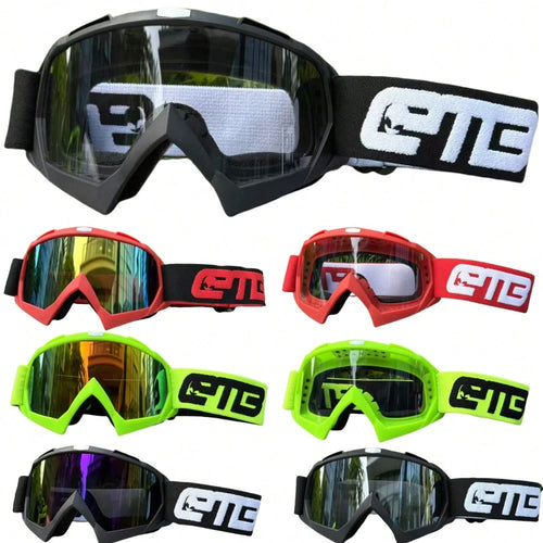 ETB Motorcycle Glasses, Suitable For Outdoor Sports, For Both Men And Women, Available In Multiple Colors