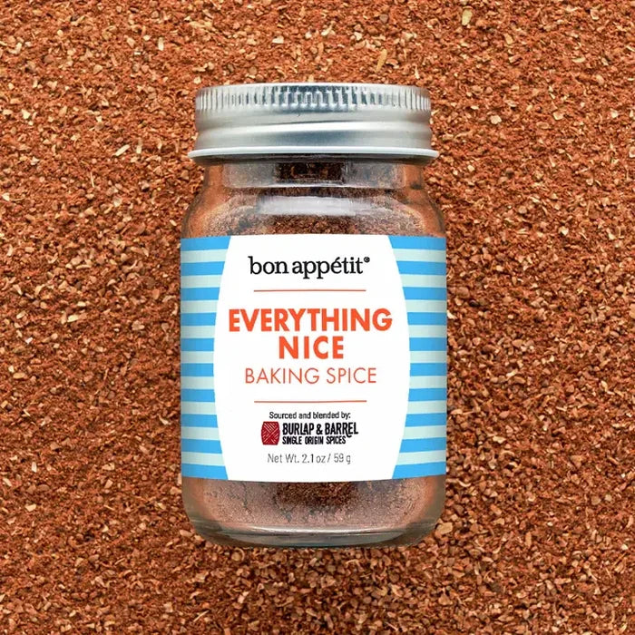 Everything Nice Baking Spice - Single Origin Spice Blend