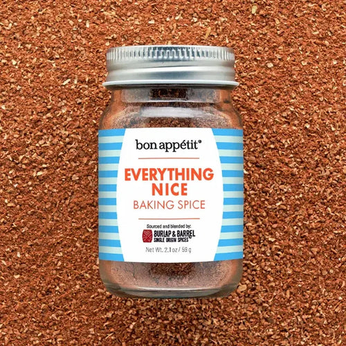 Everything Nice Baking Spice - Single Origin Spice Blend