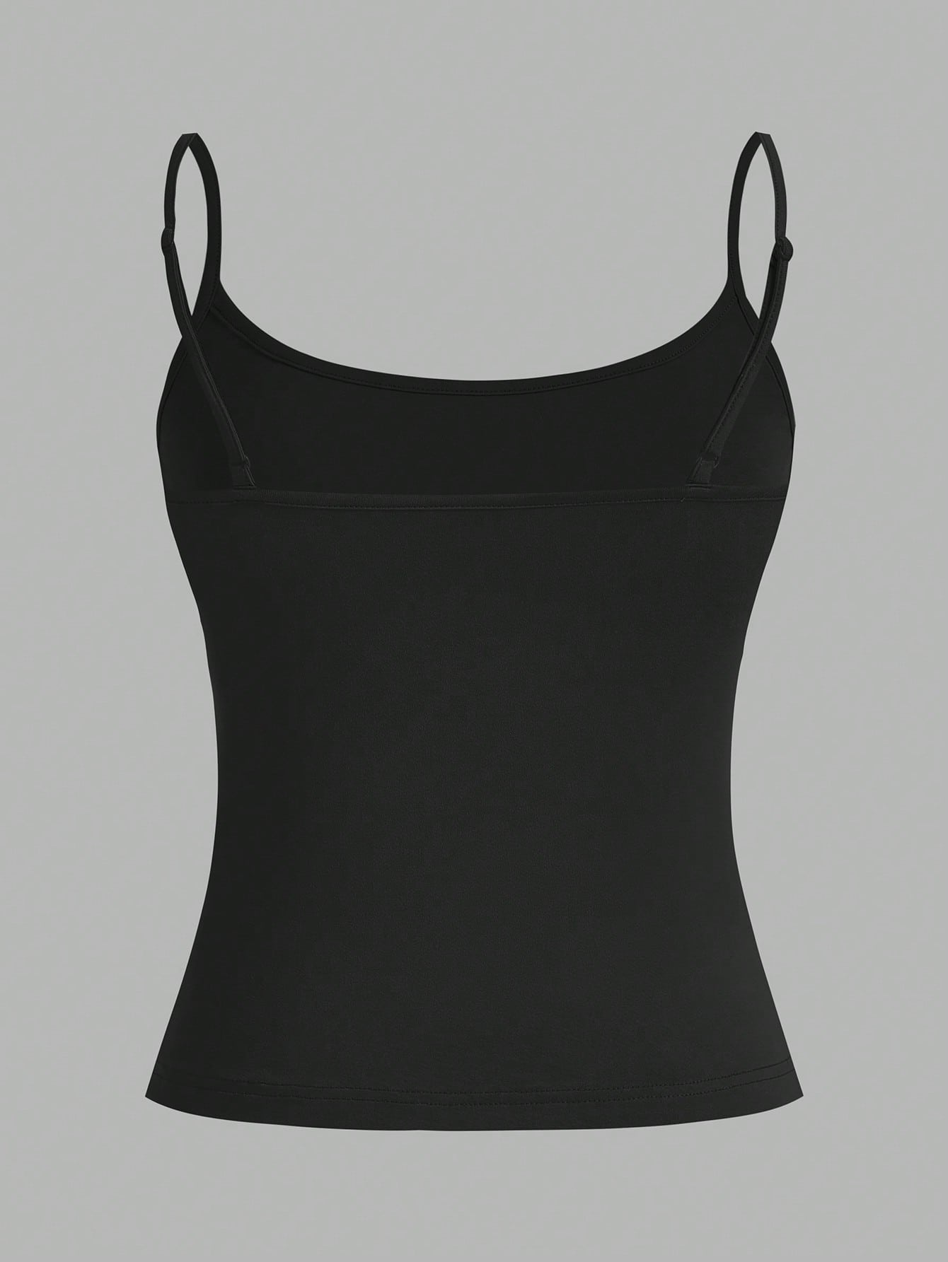 EZwear 3pcs/Set Casual Adjustable Strap Fitted Tank Top, Suitable For Summer