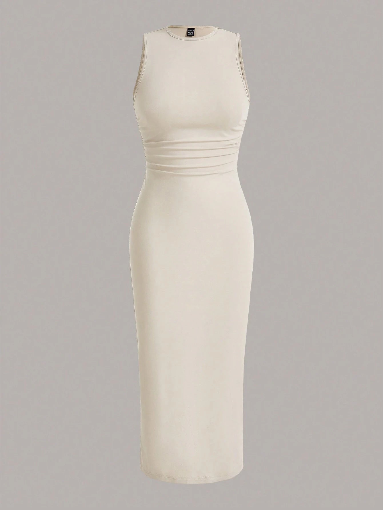 EZwear Solid Ribbed Knit Bodycon Dress,Summer Dresses For Women
