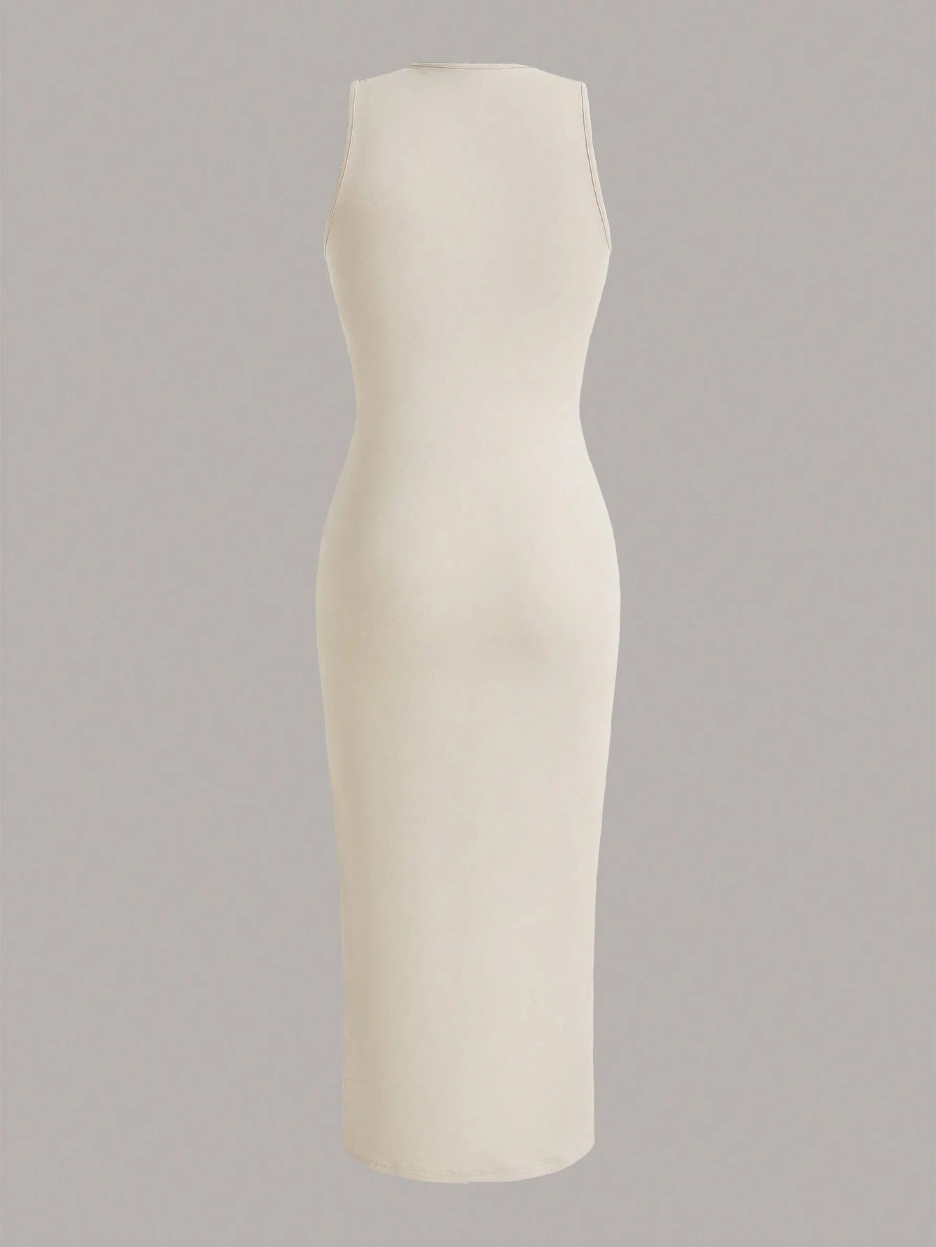 EZwear Solid Ribbed Knit Bodycon Dress,Summer Dresses For Women
