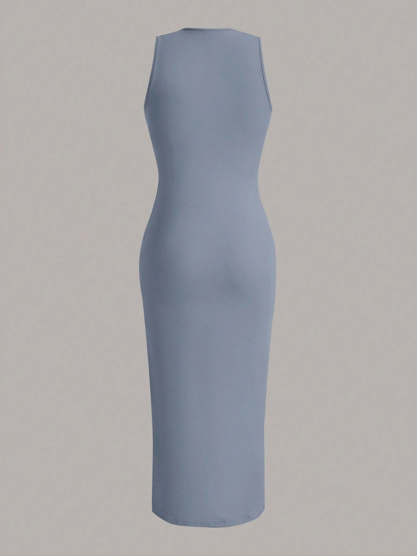 EZwear Solid Ribbed Knit Bodycon Dress,Summer Dresses For Women