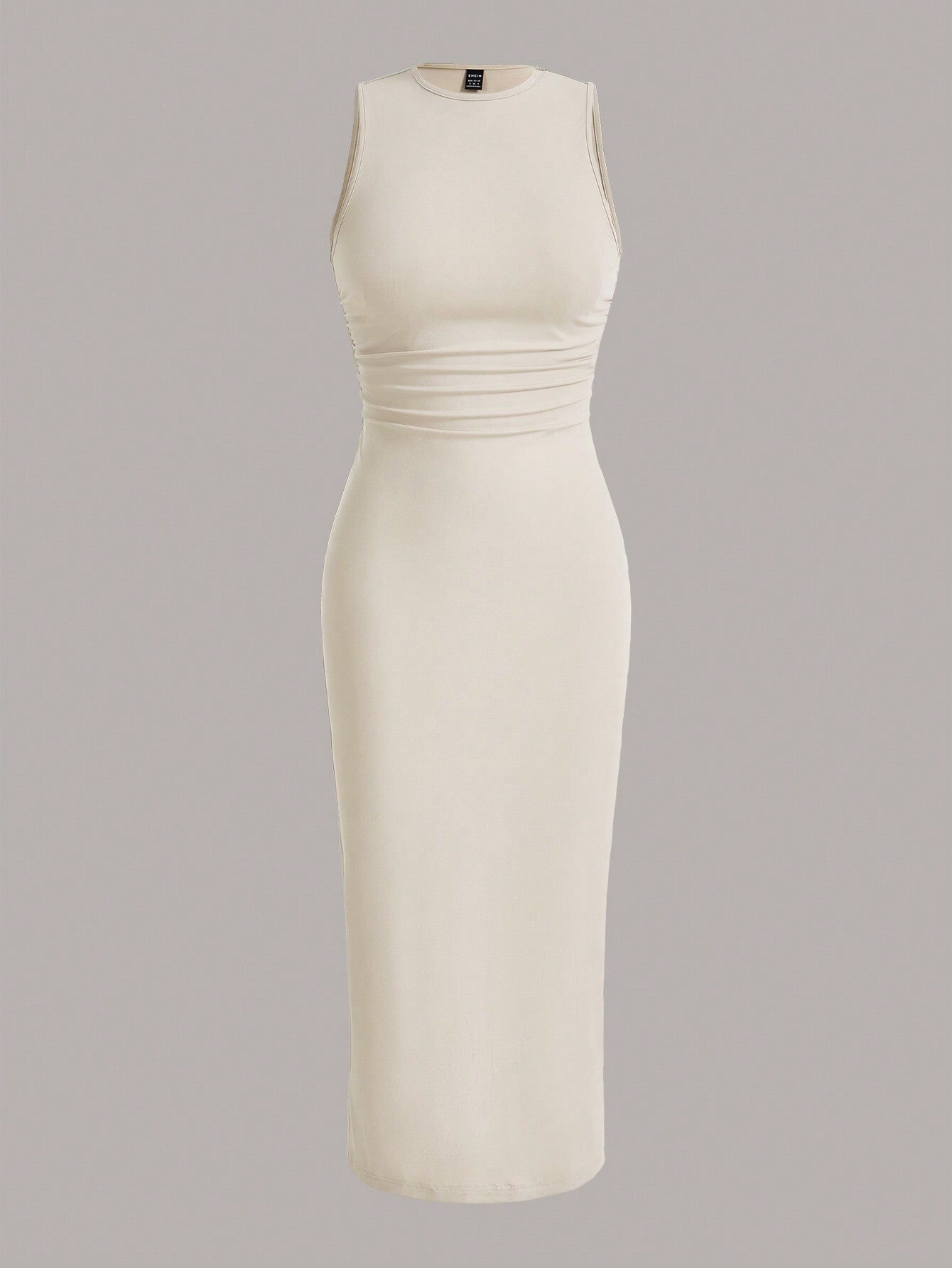 EZwear Solid Ribbed Knit Bodycon Dress,Summer Dresses For Women