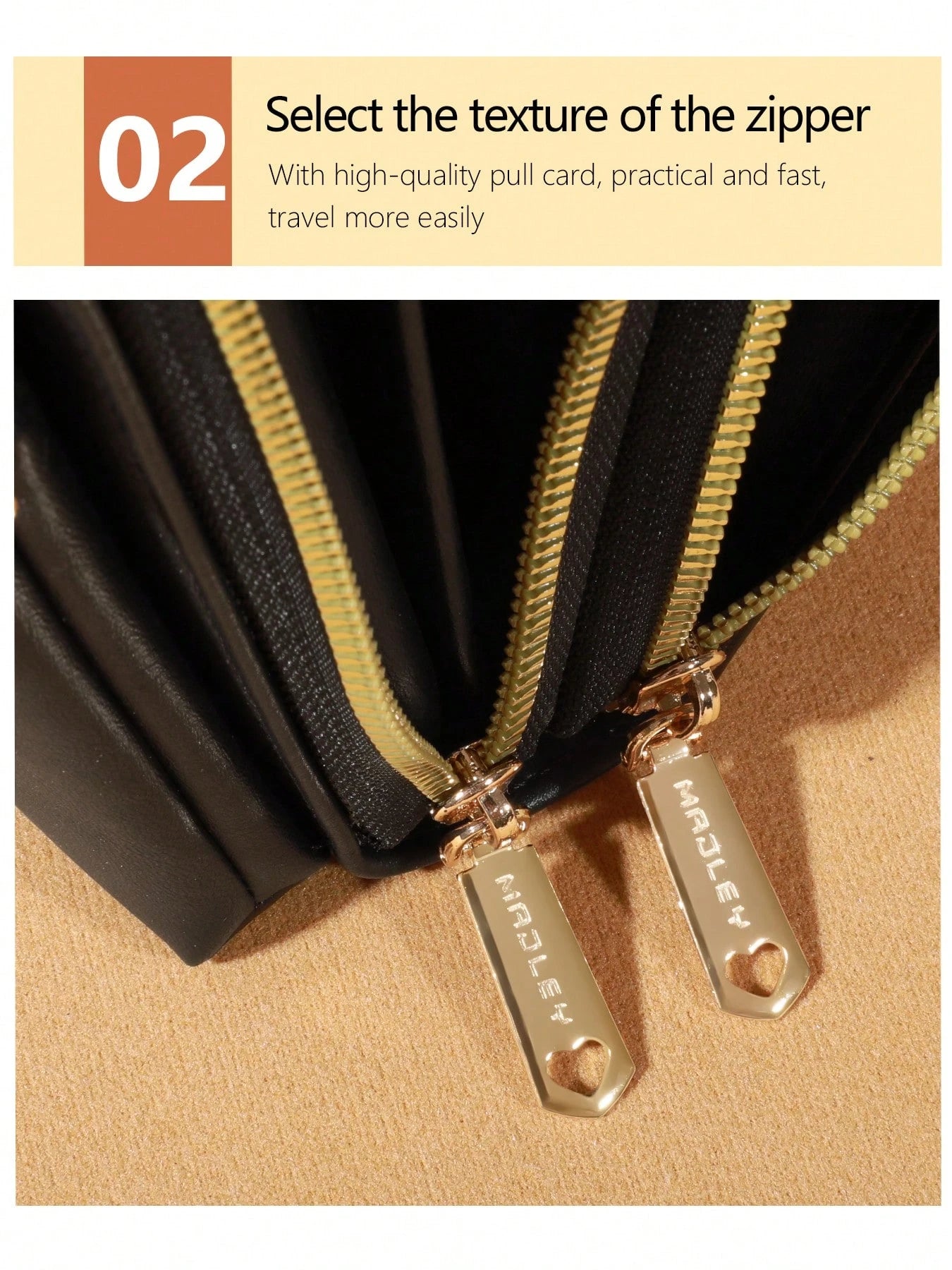 Fashionable And Elegant Mobile Wallet, Slim And Orderly- The Perfect Wallet For Women To Use On The Go, Which Can Hold Mobile Phones, Large Cash Cards, And Small Cosmetics