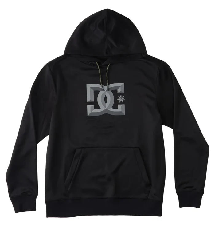 FELPA DC SNOWBOARD SNOWSTAR BLACK