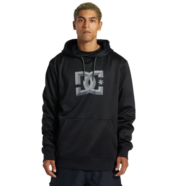 FELPA DC SNOWBOARD SNOWSTAR BLACK
