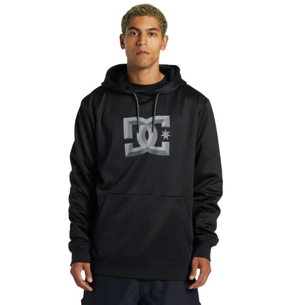FELPA DC SNOWBOARD SNOWSTAR BLACK