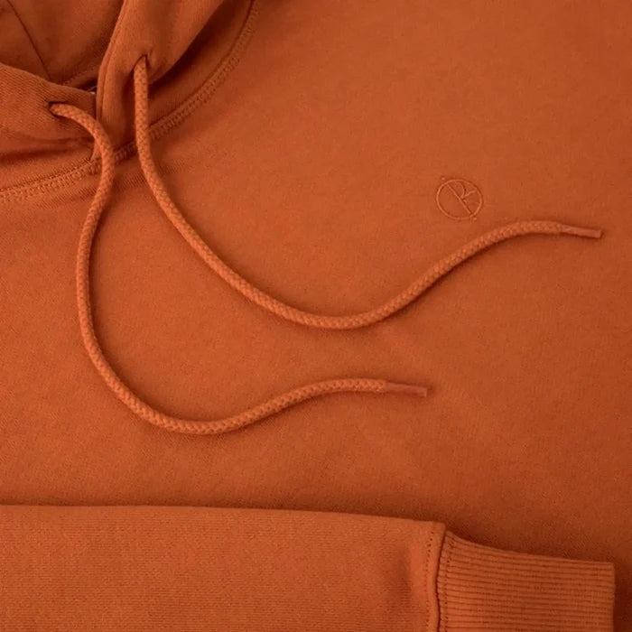 POLAR HOODIE FRANK BURNT ORANGE