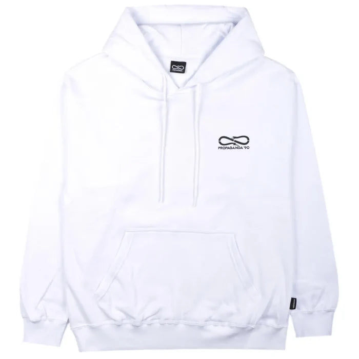 Felpa Propaganda Novanta hoodie White