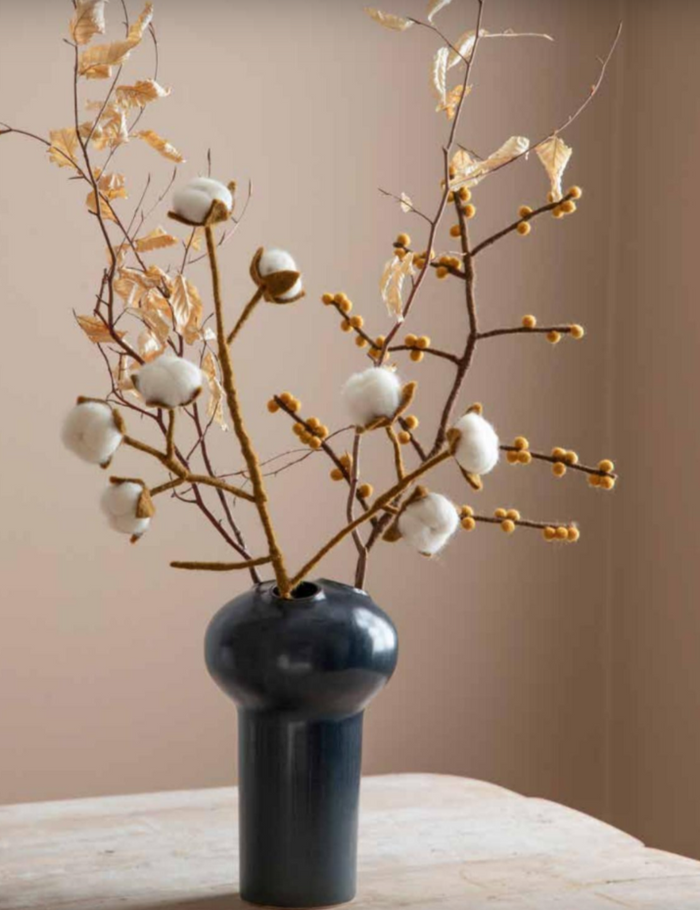 Felt Cotton Branch