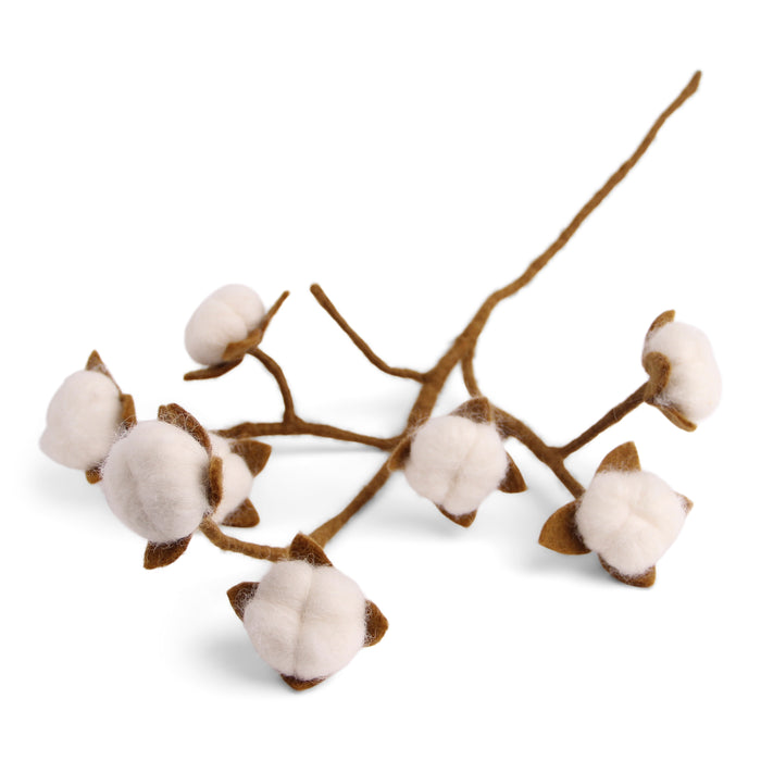 Felt Cotton Branch