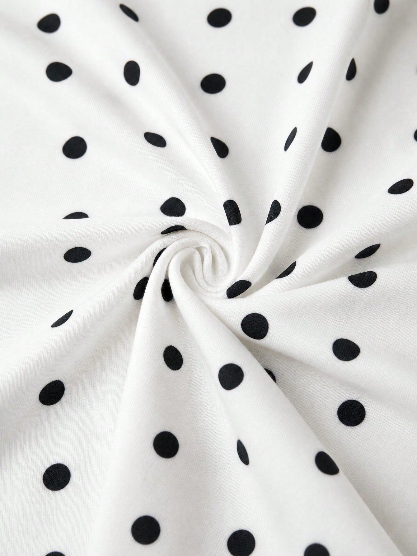 Firerie Elegant White With Black Polka Dots Stand Collar Sleeveless Ruched A-Line Maxi Dress, Perfect For Summer Brunch, Date Tea Party Wedding Guest Clothes
