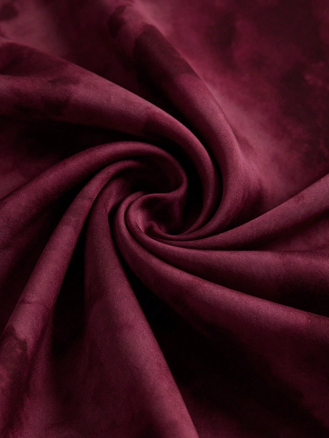 Firerie New Minimalist Elegant Romantic Deep Purple Print Dinner Date Daily Commute Small Stand Collar Sleeveless Cinched Waist Pleated A-Line Long Dress