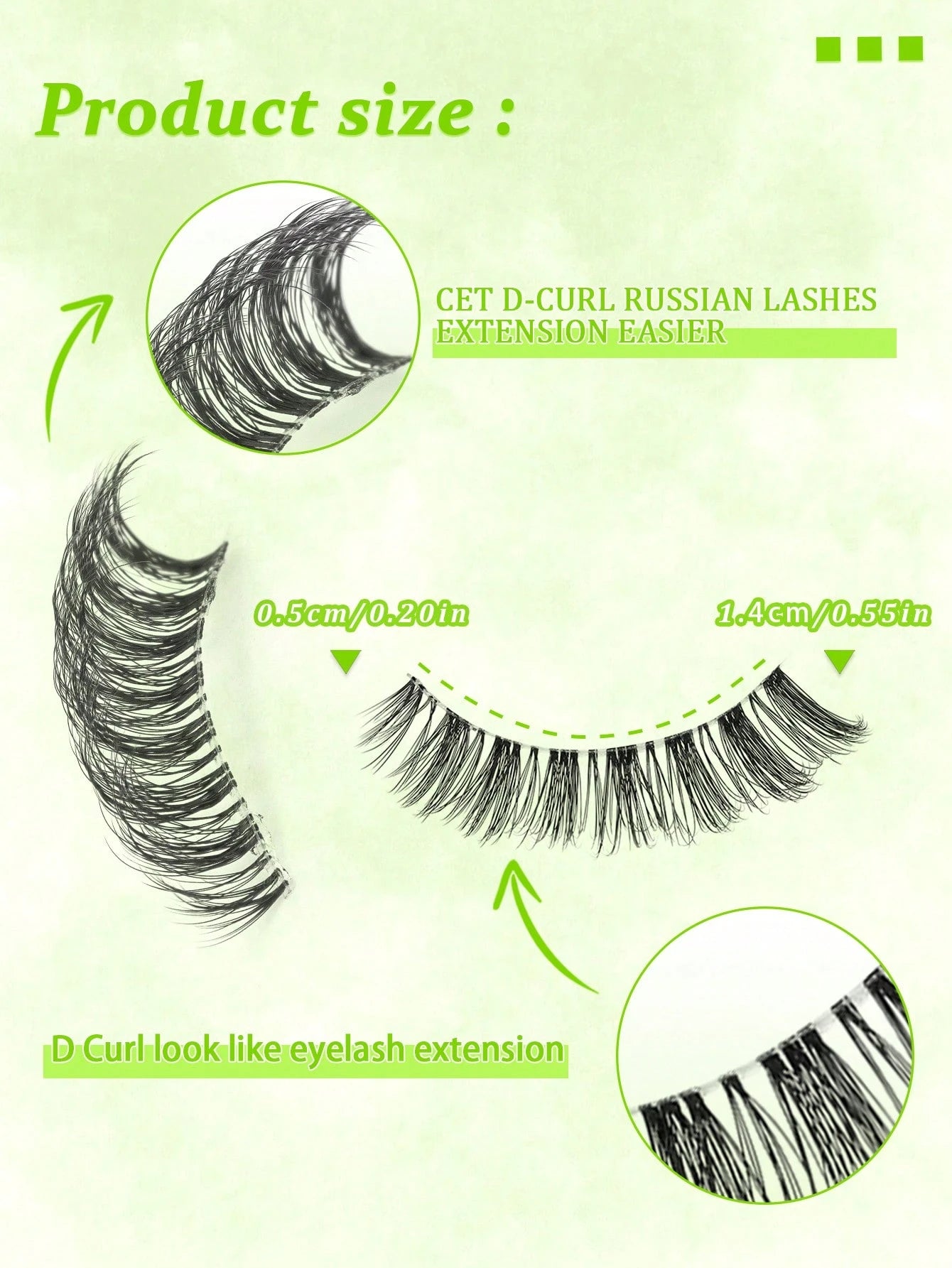 Fluffy Eyelashes Wispy Volume Cat Eye Lashes False Eyelashes Wispy Faux Mink Lashes Fluffy Fake Eyelashes Natural Look 9 Pairs Pack For Every Occations