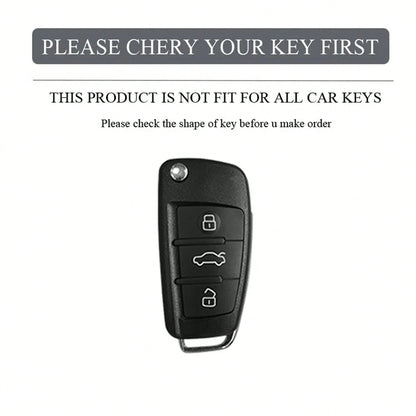 For Audi Q5 A6 S6 A7 C6 R8 A1 A3 Q3 A4 A5 B6 B7 B8 8P 8V 8L TT RS Sline Auto Keyless Protector TPU Car Key Case Cover Shell Fob