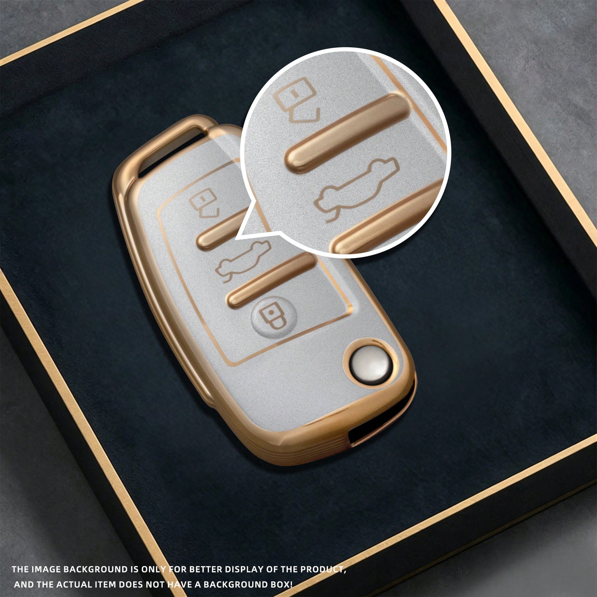 For Audi Q5 A6 S6 A7 C6 R8 A1 A3 Q3 A4 A5 B6 B7 B8 8P 8V 8L TT RS Sline Auto Keyless Protector TPU Car Key Case Cover Shell Fob