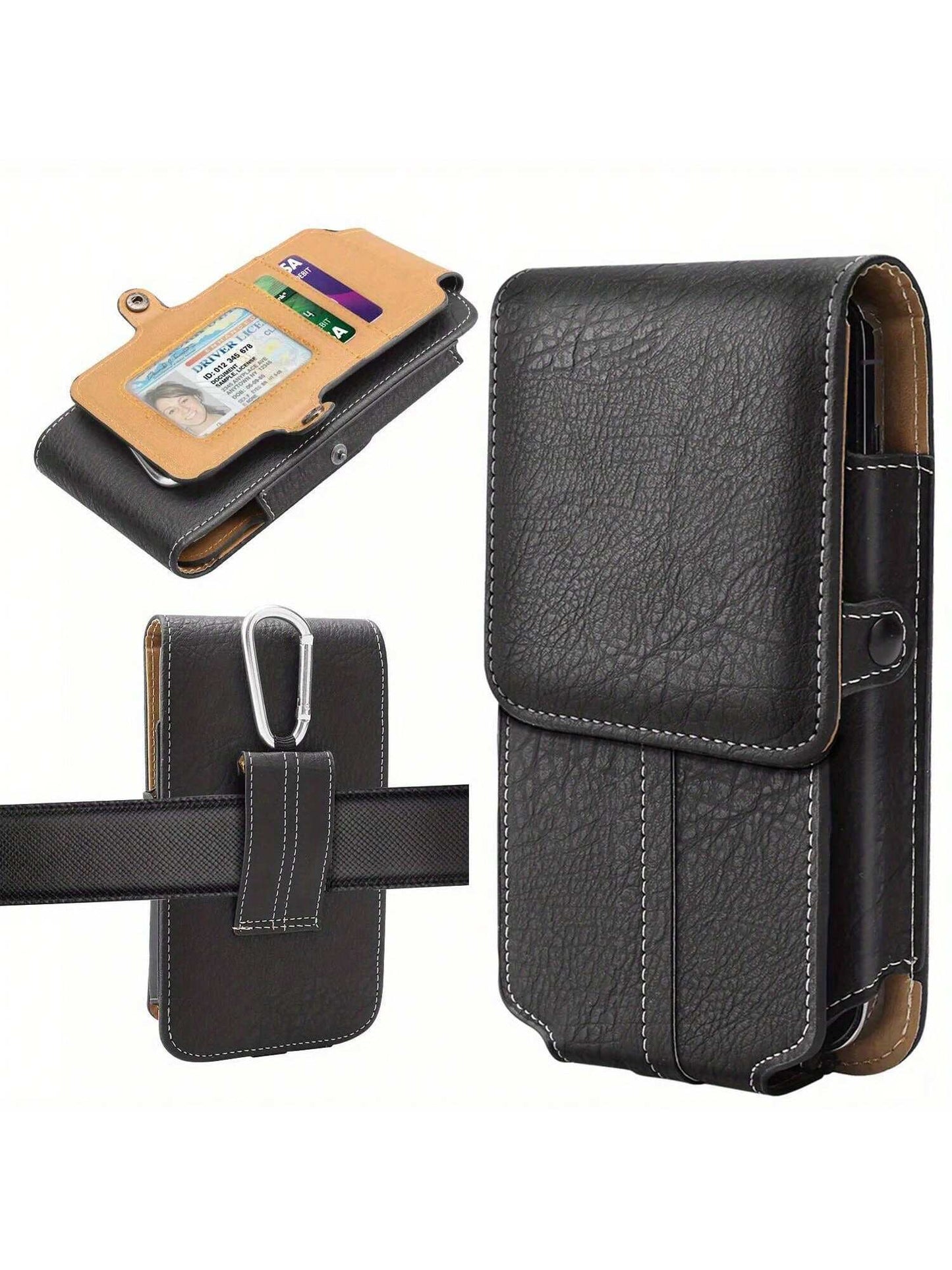 For Cell Phone Pouch Waist Belt Bag Tactical Army With Belt Loop Metal Clip Holster Universal For Halloween, Christmas, Birthday, New Year Gifts, Gifts For Friends