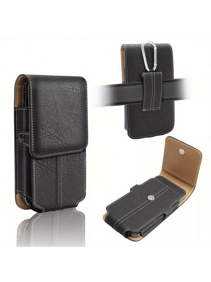 For Cell Phone Pouch Waist Belt Bag Tactical Army With Belt Loop Metal Clip Holster Universal For Halloween, Christmas, Birthday, New Year Gifts, Gifts For Friends
