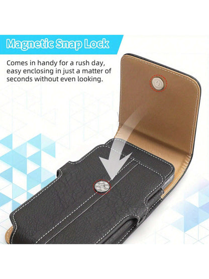 For Cell Phone Pouch Waist Belt Bag Tactical Army With Belt Loop Metal Clip Holster Universal For Halloween, Christmas, Birthday, New Year Gifts, Gifts For Friends