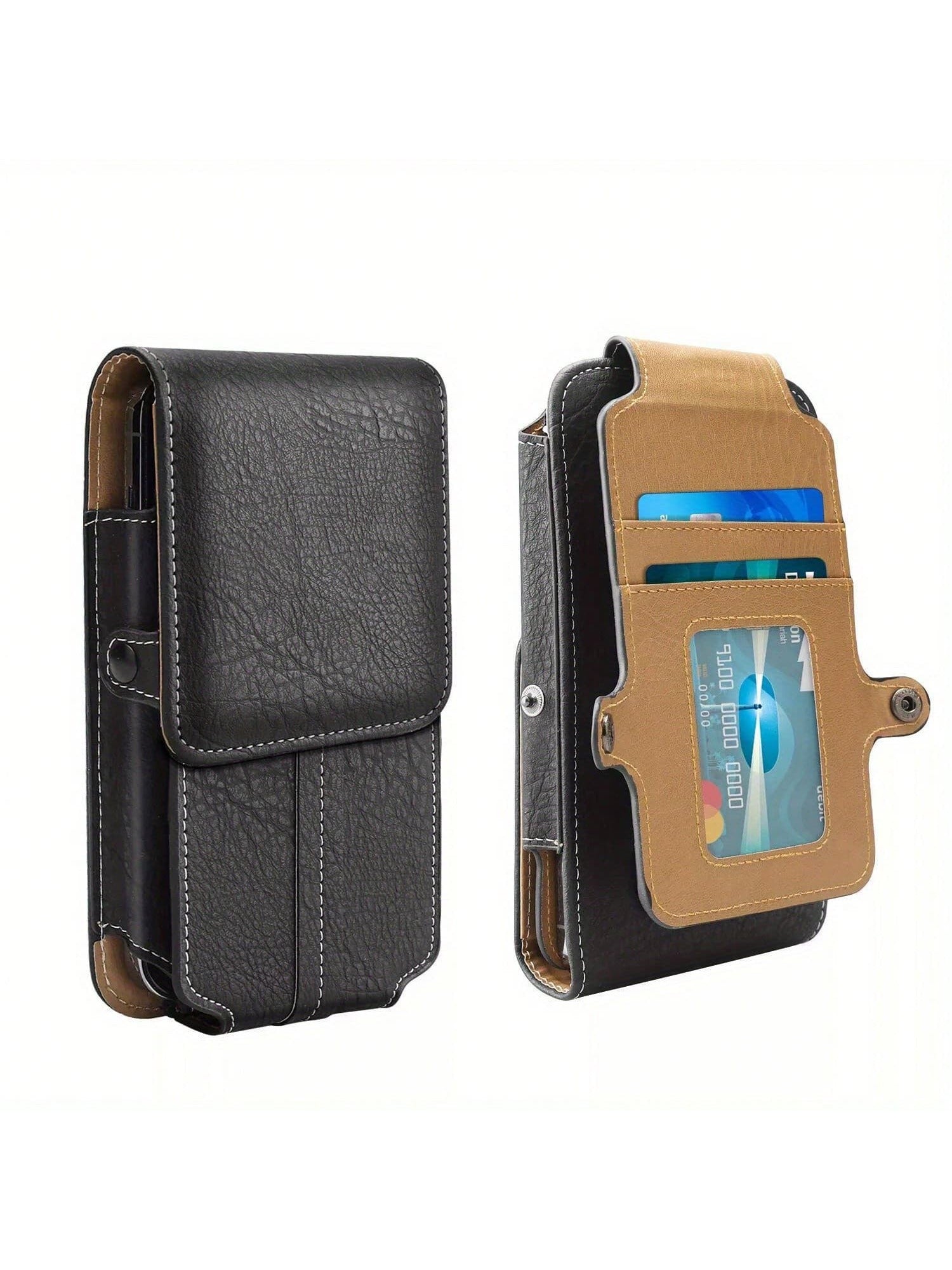 For Cell Phone Pouch Waist Belt Bag Tactical Army With Belt Loop Metal Clip Holster Universal For Halloween, Christmas, Birthday, New Year Gifts, Gifts For Friends