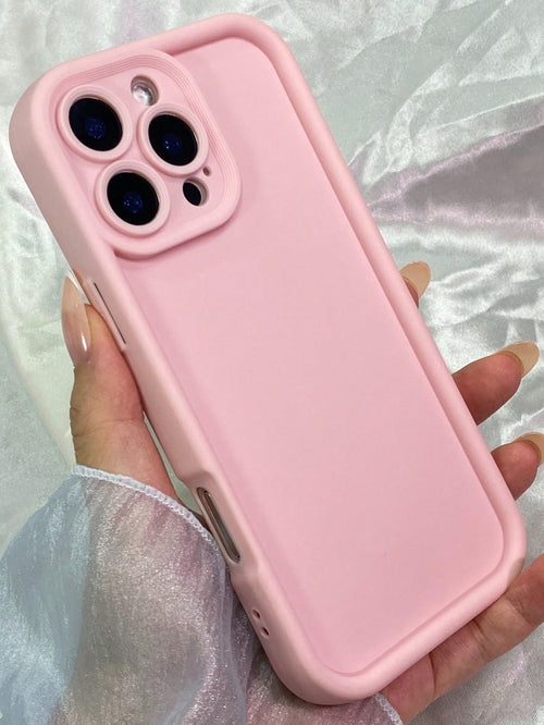 For IPhone Case Camera Protection Soft TPU Case Matte Silicone Skin-Friendly Touch Phone Case For IPhone 17ProMax 11 12 13 14 15 16 Pro Max 16e 17 Air 13mini For Galaxy S22 S23 S24 S25 Plus Ultra For