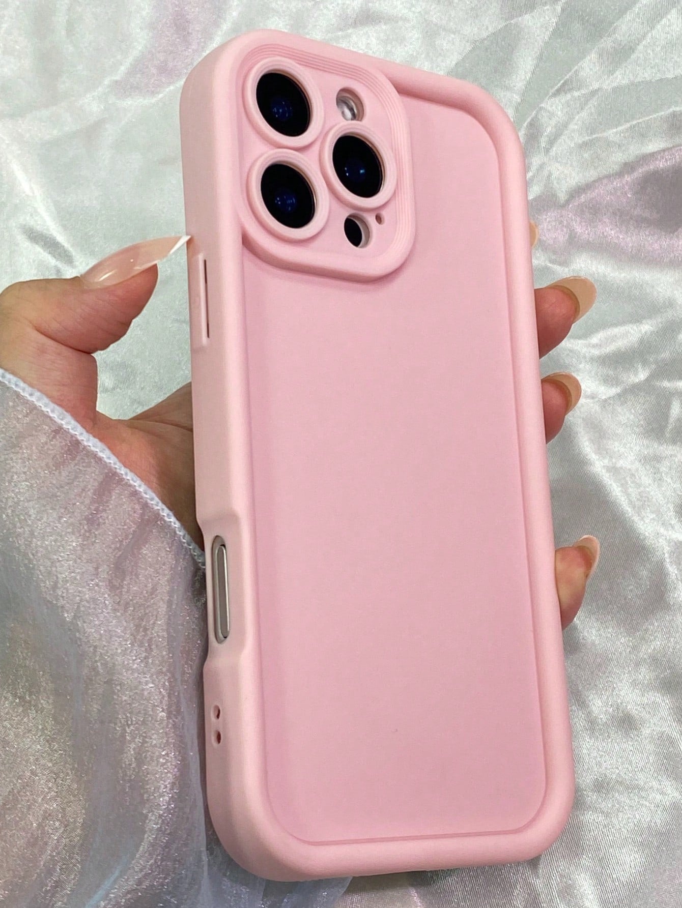 For IPhone Case Camera Protection Soft TPU Case Matte Silicone Skin-Friendly Touch Phone Case For IPhone 17ProMax 11 12 13 14 15 16 Pro Max 16e 17 Air 13mini For Galaxy S22 S23 S24 S25 Plus Ultra For