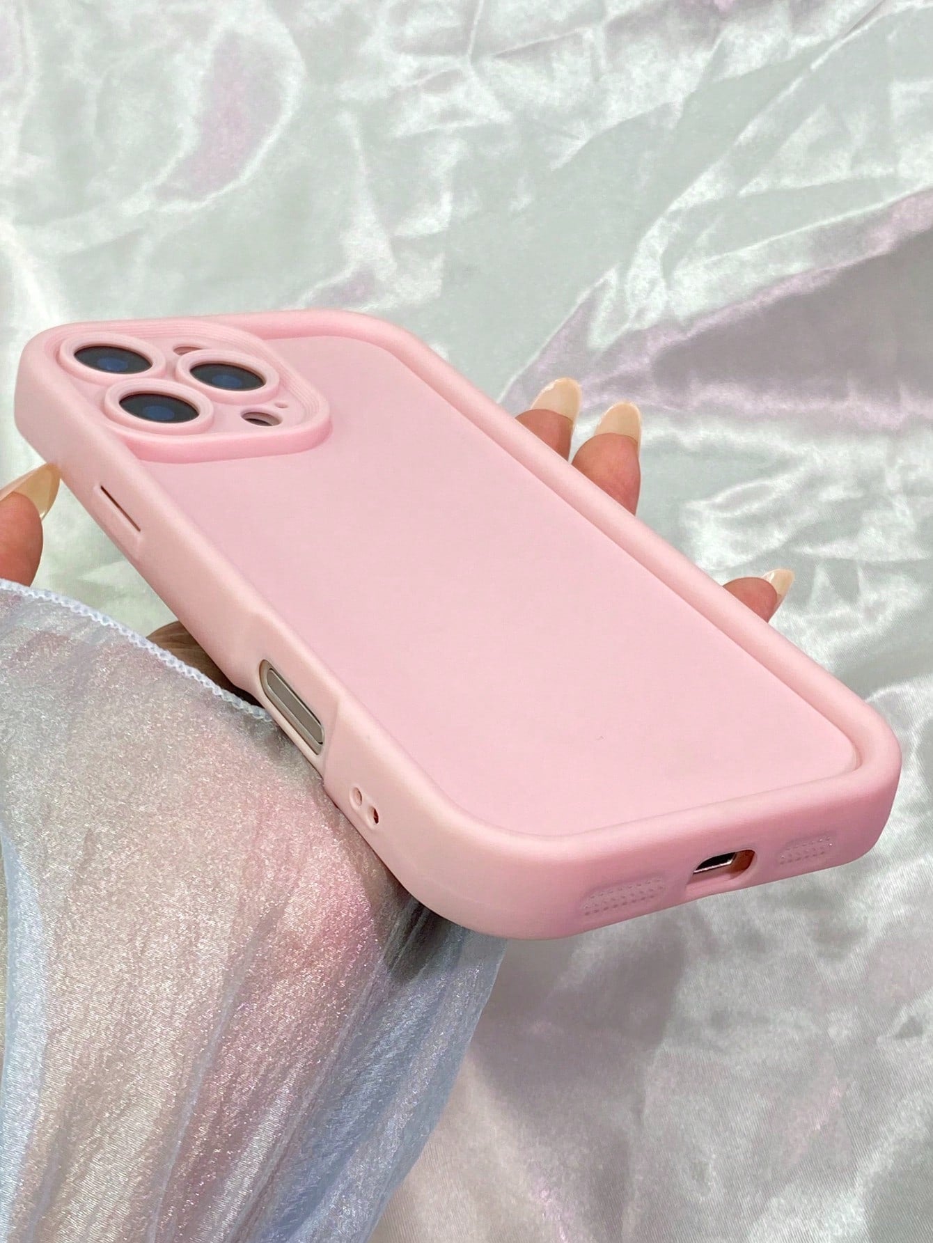 For IPhone Case Camera Protection Soft TPU Case Matte Silicone Skin-Friendly Touch Phone Case For IPhone 17ProMax 11 12 13 14 15 16 Pro Max 16e 17 Air 13mini For Galaxy S22 S23 S24 S25 Plus Ultra For