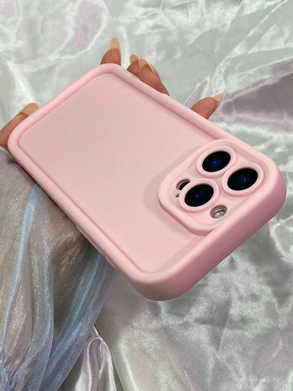 For IPhone Case Camera Protection Soft TPU Case Matte Silicone Skin-Friendly Touch Phone Case For IPhone 17ProMax 11 12 13 14 15 16 Pro Max 16e 17 Air 13mini For Galaxy S22 S23 S24 S25 Plus Ultra For