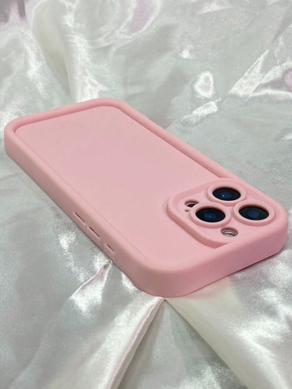 For IPhone Case Camera Protection Soft TPU Case Matte Silicone Skin-Friendly Touch Phone Case For IPhone 17ProMax 11 12 13 14 15 16 Pro Max 16e 17 Air 13mini For Galaxy S22 S23 S24 S25 Plus Ultra For