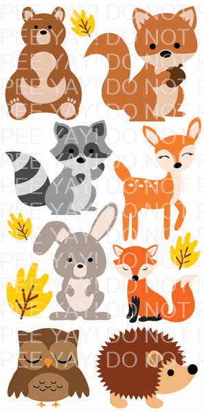 Forest Animals