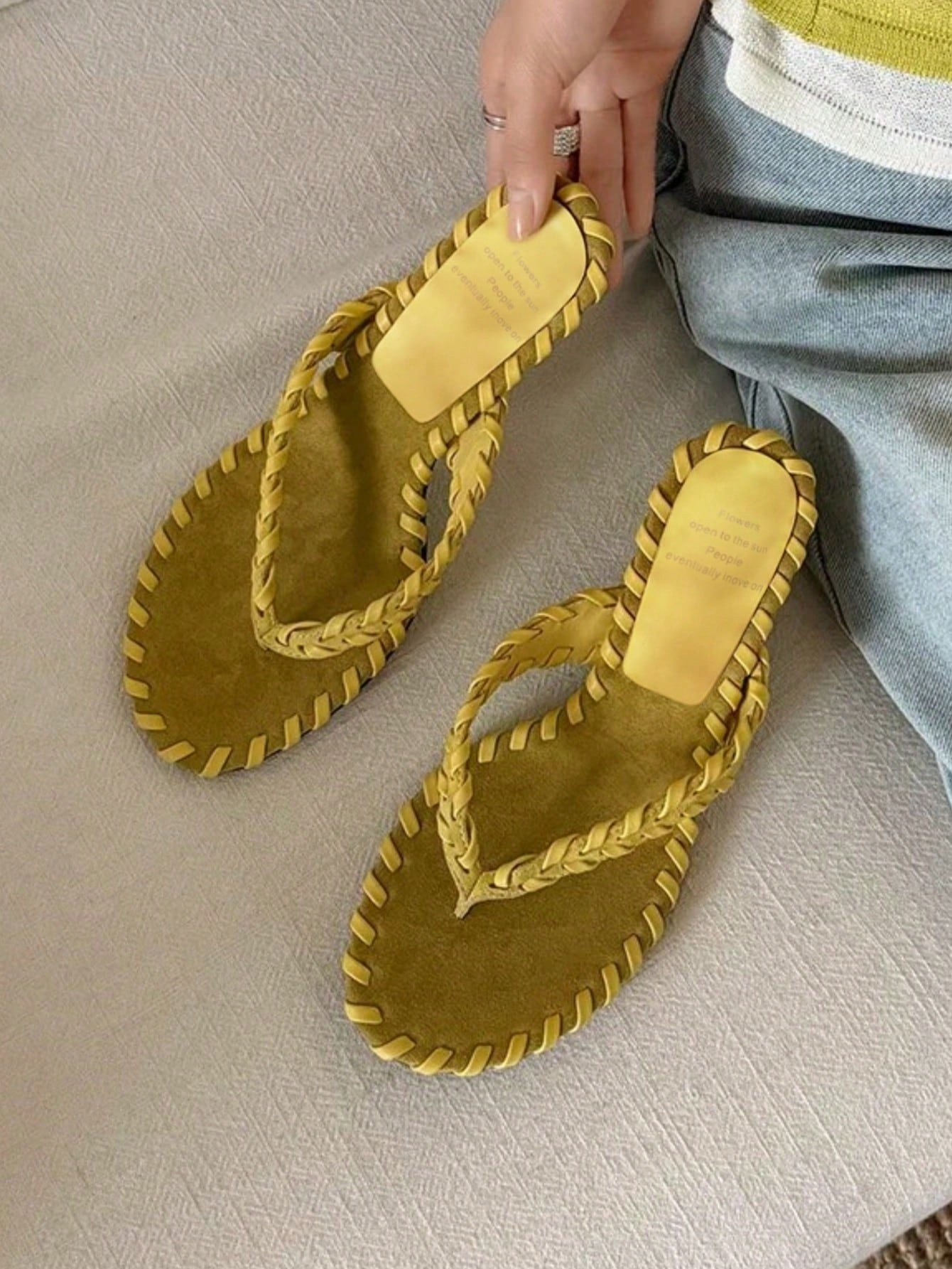 French Square Toe Open Toe Thong High Heel Stilettos Sandals Summer New Kitten Heel Stiletto Heel Flip Flop Sandals,Flip Flops