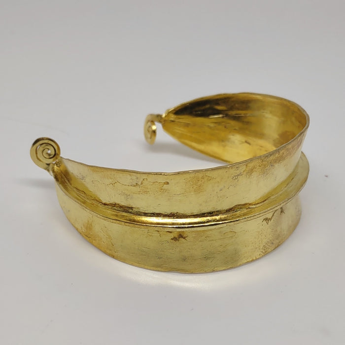 Fulani Gold Plated Cuff