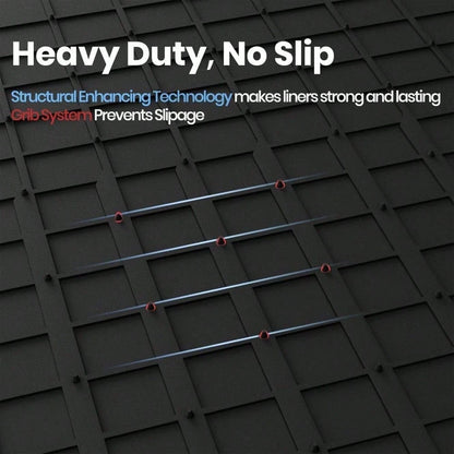 Full Coverage All Weather Floor Liners For Y TPE Premium Front Rear Row Mats Heavy Duty Protection Set