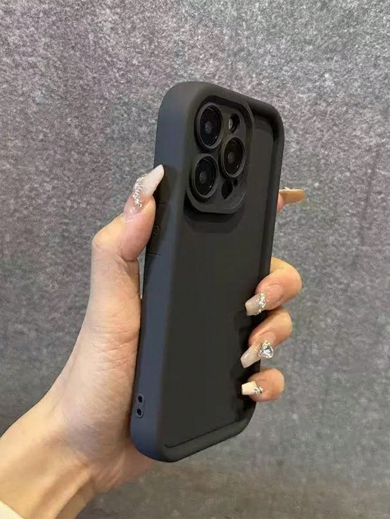 Full Coverage Integrated Transparent Thick Anti-Drop Lens Protection Basic Phone Case Compatible With 17/17 Air/17 Pro/17 Pro Max/16 Pro Max/16/16 Pro/16 Plus/16E/15/15 Plus/15 Pro/15 Pro Max/14/14 Pl