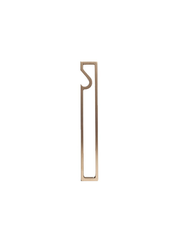 Futagami Waku (Frame) Bottle Opener - Brass