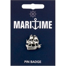 Galleon Mayflower Pin Badge