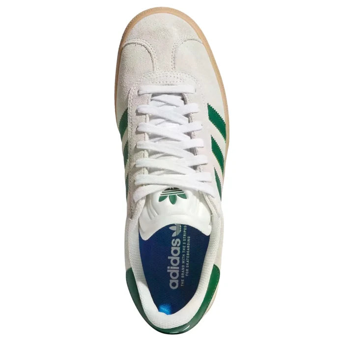 Adidas gazelle adv crywht gum